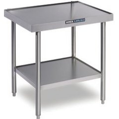 DXPICTABLE Stationary Table for Induction Charger 30" x 24" x 30.12" - Stainless Steel