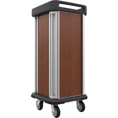 DXSU1T1D8 Dinex® TQ Supreme Cart - 1 Trays 1 Door 8 Trays - Stainless Steel