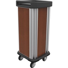 DXSU1T1D8 Dinex® TQ Supreme Cart - 1 Trays 1 Door 8 Trays - Stainless Steel