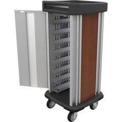 DXSU1T1D8 Dinex® TQ Supreme Cart - 1 Trays 1 Door 8 Trays - Stainless Steel