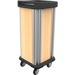 DXSU1T1D8 Dinex® TQ Supreme Cart - 1 Trays 1 Door 8 Trays - Stainless Steel