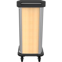 DXSU1T1D8 Dinex® TQ Supreme Cart - 1 Trays 1 Door 8 Trays - Stainless Steel