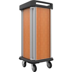 DXSU1T1D8 Dinex® TQ Supreme Cart - 1 Trays 1 Door 8 Trays - Stainless Steel