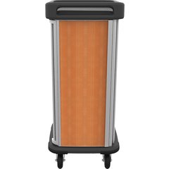 DXSU1T1D8 Dinex® TQ Supreme Cart - 1 Trays 1 Door 8 Trays - Stainless Steel