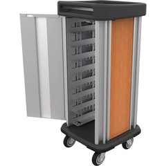 DXSU1T1D8 Dinex® TQ Supreme Cart - 1 Trays 1 Door 8 Trays - Stainless Steel