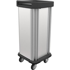 DXSU1T1D8 Dinex® TQ Supreme Cart - 1 Trays 1 Door 8 Trays - Stainless Steel