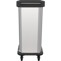 DXSU1T1D8 Dinex® TQ Supreme Cart - 1 Trays 1 Door 8 Trays - Stainless Steel