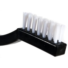 4067400 Flo-Pac® Utility Toothbrush Style Maintenance Brush, With Nylon Bristles 7" Long - Black