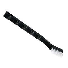 4067400 Flo-Pac® Utility Toothbrush Style Maintenance Brush, With Nylon Bristles 7" Long - Black