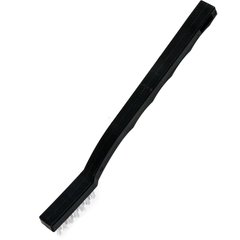4067400 Flo-Pac® Utility Toothbrush Style Maintenance Brush, With Nylon Bristles 7" Long - Black