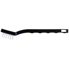4067400 Flo-Pac® Utility Toothbrush Style Maintenance Brush, With Nylon Bristles 7" Long - Black