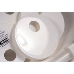 38310 Pump Kit With Standard Pump & 5 Lids  - White