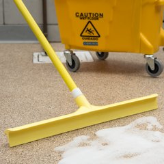 3656804 Sparta® Single Blade Squeegee 24" - Yellow