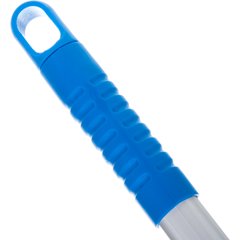 363367000 Aluminum Flat Mop Heads Telescopic  Handle 43" - 70" - Silver