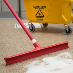 3656805 Sparta® Single Blade Squeegee 24" - Red