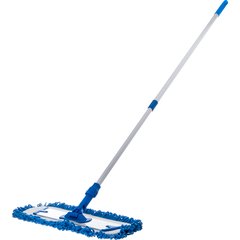 363311814 Microfiber Dry Mop Pad 18" - Blue
