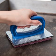 4071200 Sparta® Grill Pad Holder 5-1/2", 4", 2-3/4" - Blue