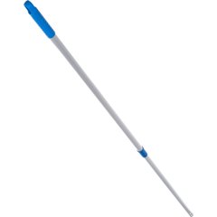 363367000 Aluminum Flat Mop Heads Telescopic  Handle 43" - 70" - Silver
