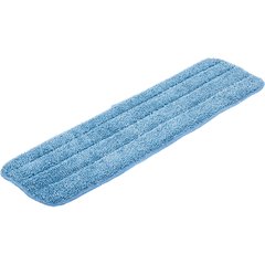 363321814 Microfiber Wet Mop Pad 18" - Blue