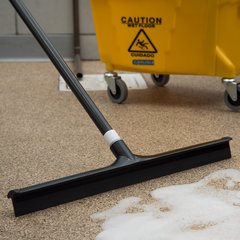 3656803 Sparta® Single Blade Squeegee 24" - Black