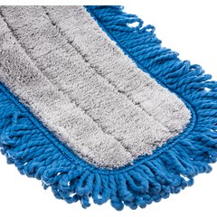 363312414 Microfiber Dry Mop Pad 24" - Blue