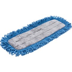 363311814 Microfiber Dry Mop Pad 18" - Blue