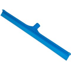 3656814 Sparta® Single Blade Squeegee 24" - Blue