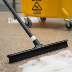 3656703 Sparta® Single Blade Squeegee 20" - Black