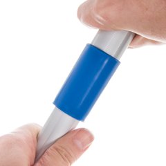 363367000 Aluminum Flat Mop Heads Telescopic  Handle 43" - 70" - Silver