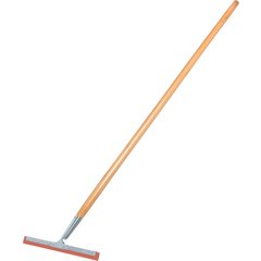 4007400 Professional Double-Blade Rubber Squeegee With Zinc 14" - Red