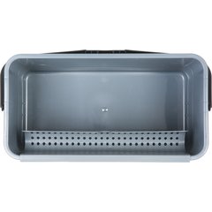 363301923 Rectangular Microfiber Squeegee Bucket 6 Gallons - Gray