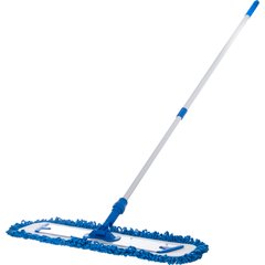 363312414 Microfiber Dry Mop Pad 24" - Blue