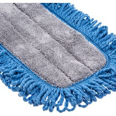 363311814 Microfiber Dry Mop Pad 18" - Blue