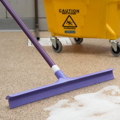 3656868 Sparta® Single Blade Squeegee 24" - Purple