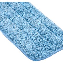 363321814 Microfiber Wet Mop Pad 18" - Blue
