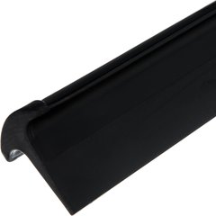 3656803 Sparta® Single Blade Squeegee 24" - Black