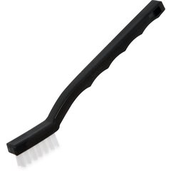 4067400 Flo-Pac® Utility Toothbrush Style Maintenance Brush, With Nylon Bristles 7" Long - Black