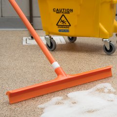 3656824 Sparta® Single Blade Squeegee 24" - Orange