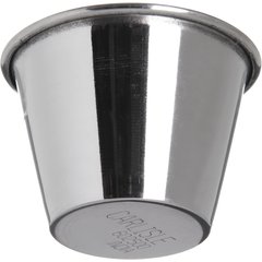 602500 Stainless Steel Sauce Cup 2.5 oz - Stainless Steel