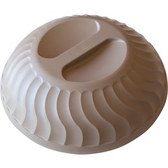 DX340031 Turnbury® Insulated Dome 10"Dia (12/cs) - Latte