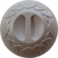 DX540031 Fenwick Insulated Dome 10" D (12/cs) - Latte