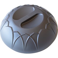 DX540044 Fenwick Insulated Dome 10" D (12/cs) - Graphite Grey