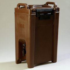 XT500001 Cateraide™ Insulated Beverage Server 5 Gallon - Brown