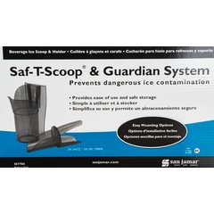 SI7700 SAF-T-SCOOP & GUARDIAN 20-24OZ - Blue