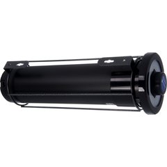 C2210SM Surface-Mount EZ-Fit® Cup Dispenser 6-24oz cups - Black  - Black