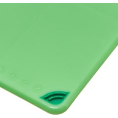 CBG6938GN Saf-T-Grip Cutting Board 6" x 9" x 0.375" - Green