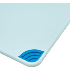 CBG121812BL Saf-T-Grip Cutting Board 12" x 18" - Blue