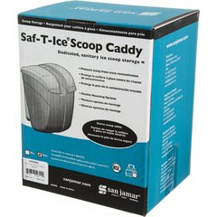 SI2000BK SCOOP CADDIE SAF-T-ICE-BLACK - Black