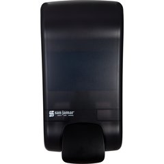 SF1300TBK Rely® Manual Soap & Sanitizer Dispenser, Foam, 1300 mL, Black Pearl  - Black