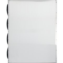 C2854 Sentry® Stainless Steel Beverage Dispenser Cabinets - 4 Tier  - Chrome